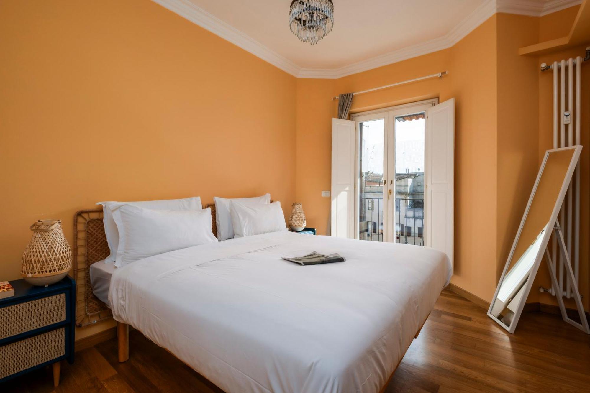 Da Giorgio E Teresa - Attico Con Terrazza A Piazza Del Popolo Lejlighed Rom Eksteriør billede