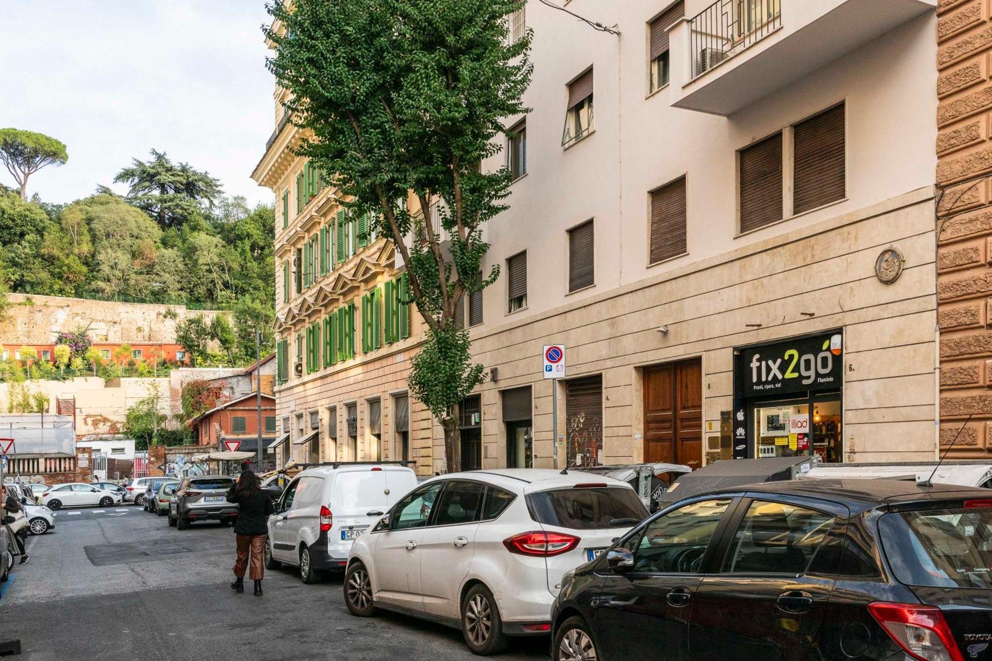 Da Giorgio E Teresa - Attico Con Terrazza A Piazza Del Popolo Lejlighed Rom Eksteriør billede